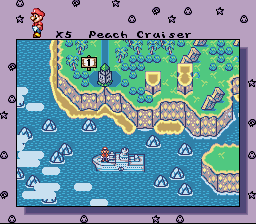 Mario's Lost World